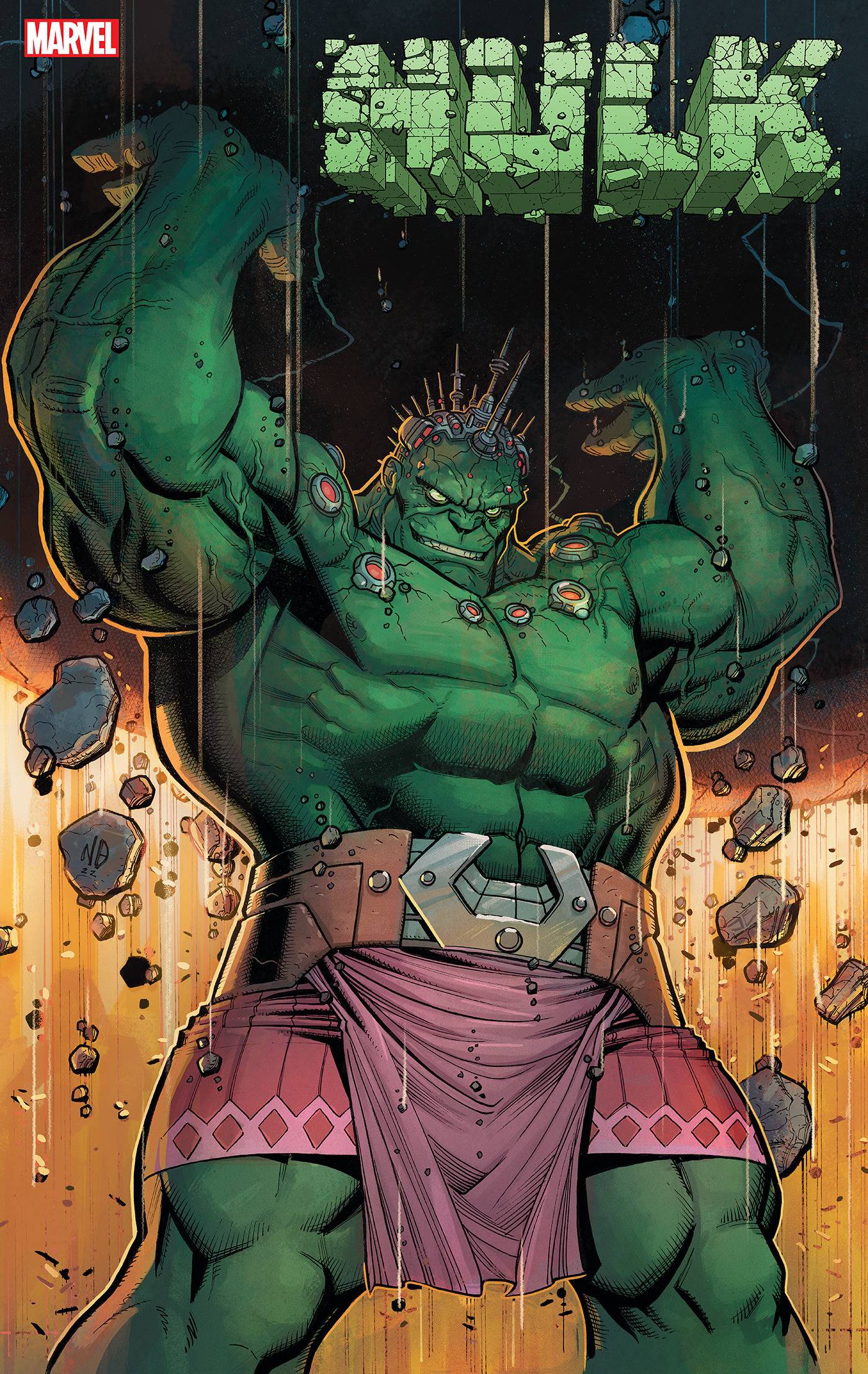 01/18/2023 HULK #11 BRADSHAW VAR