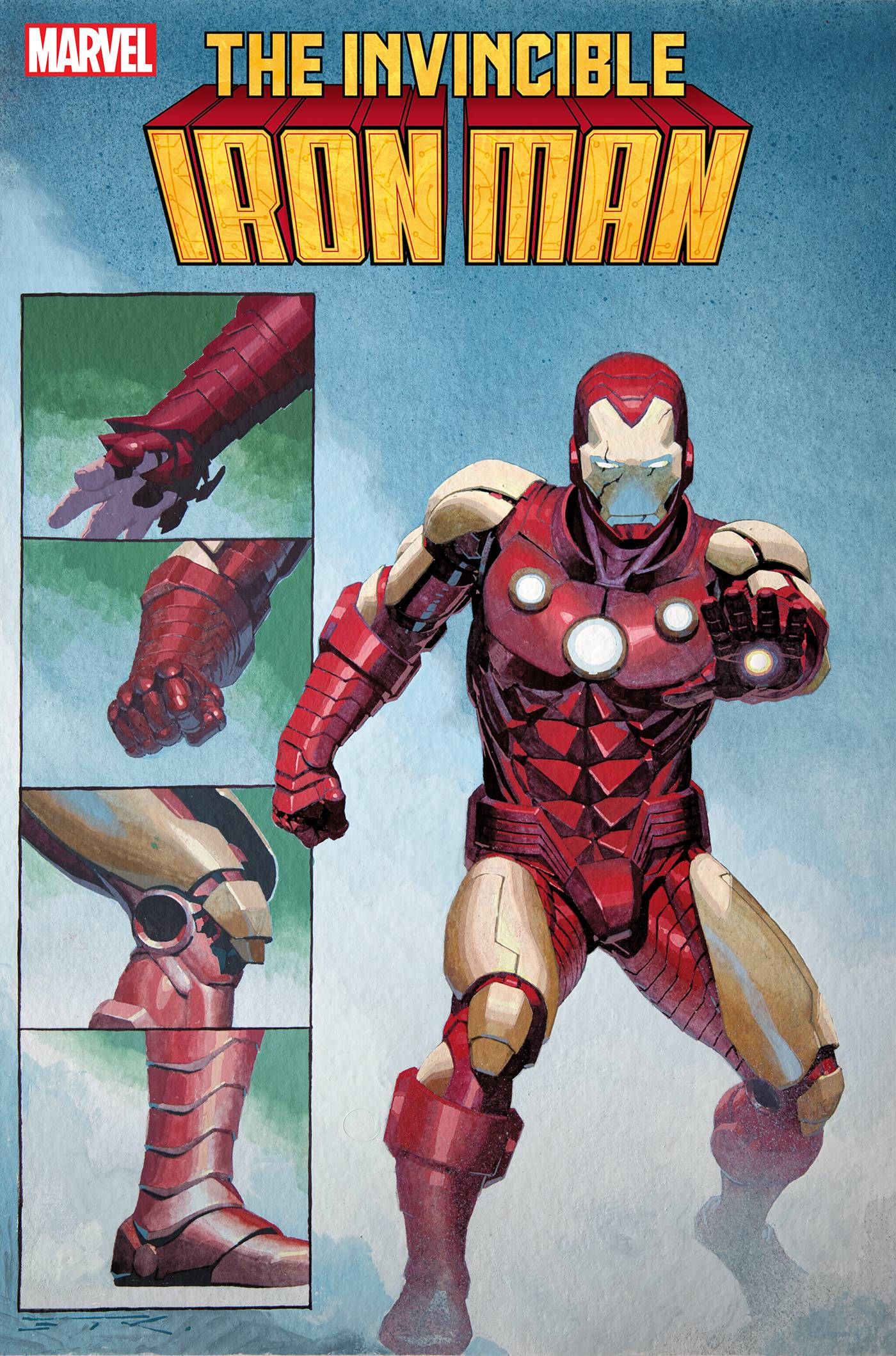 01/18/2023 INVINCIBLE IRON MAN #2 RIBIC CLASSIC HOMAGE VAR