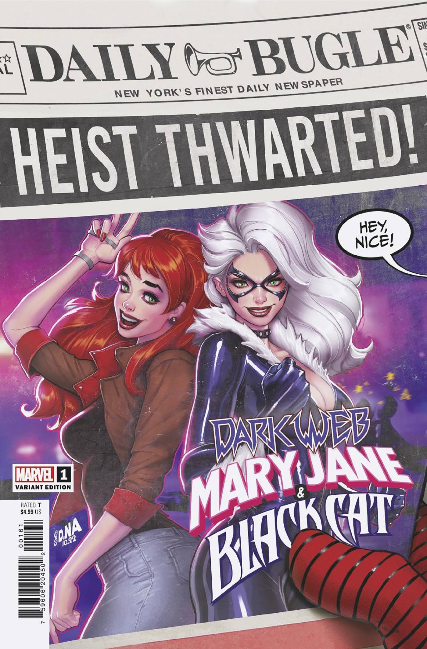 12/21/2022 MARY JANE AND BLACK CAT #1 (OF 5) NAKAYAMA VARIANT