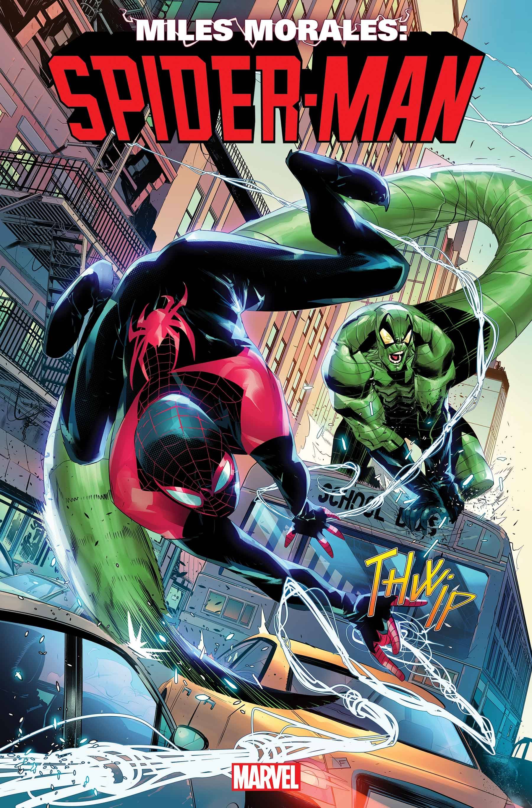 12/07/2022 MILES MORALES SPIDER-MAN #1 1:25 VICENTINI VARIANT