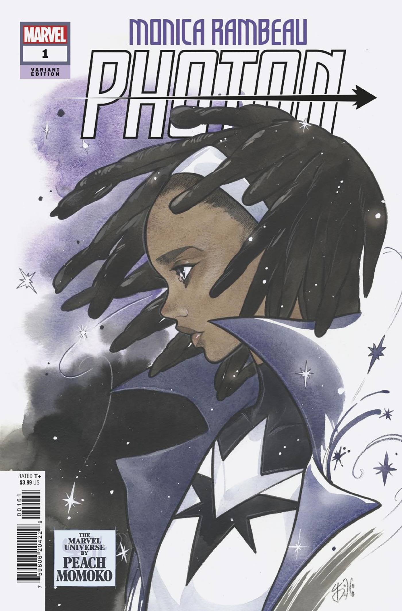 12/14/2022 MONICA RAMBEAU PHOTON #1 (OF 5) MOMOKO VARIANT