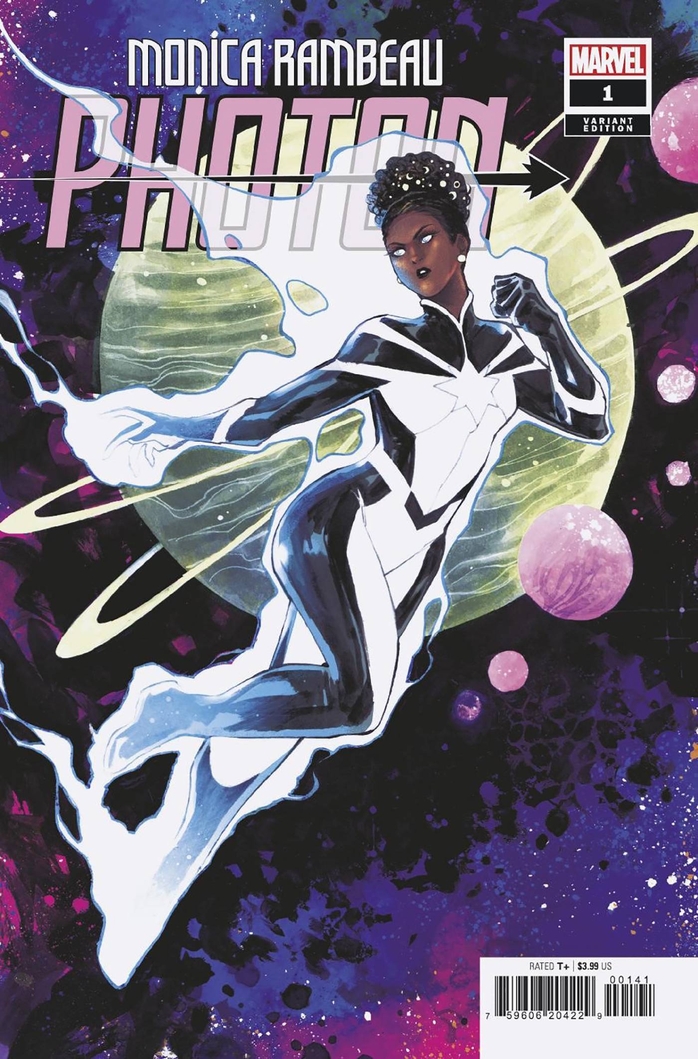12/14/2022 MONICA RAMBEAU PHOTON #1 (OF 5) DARBOE VARIANT