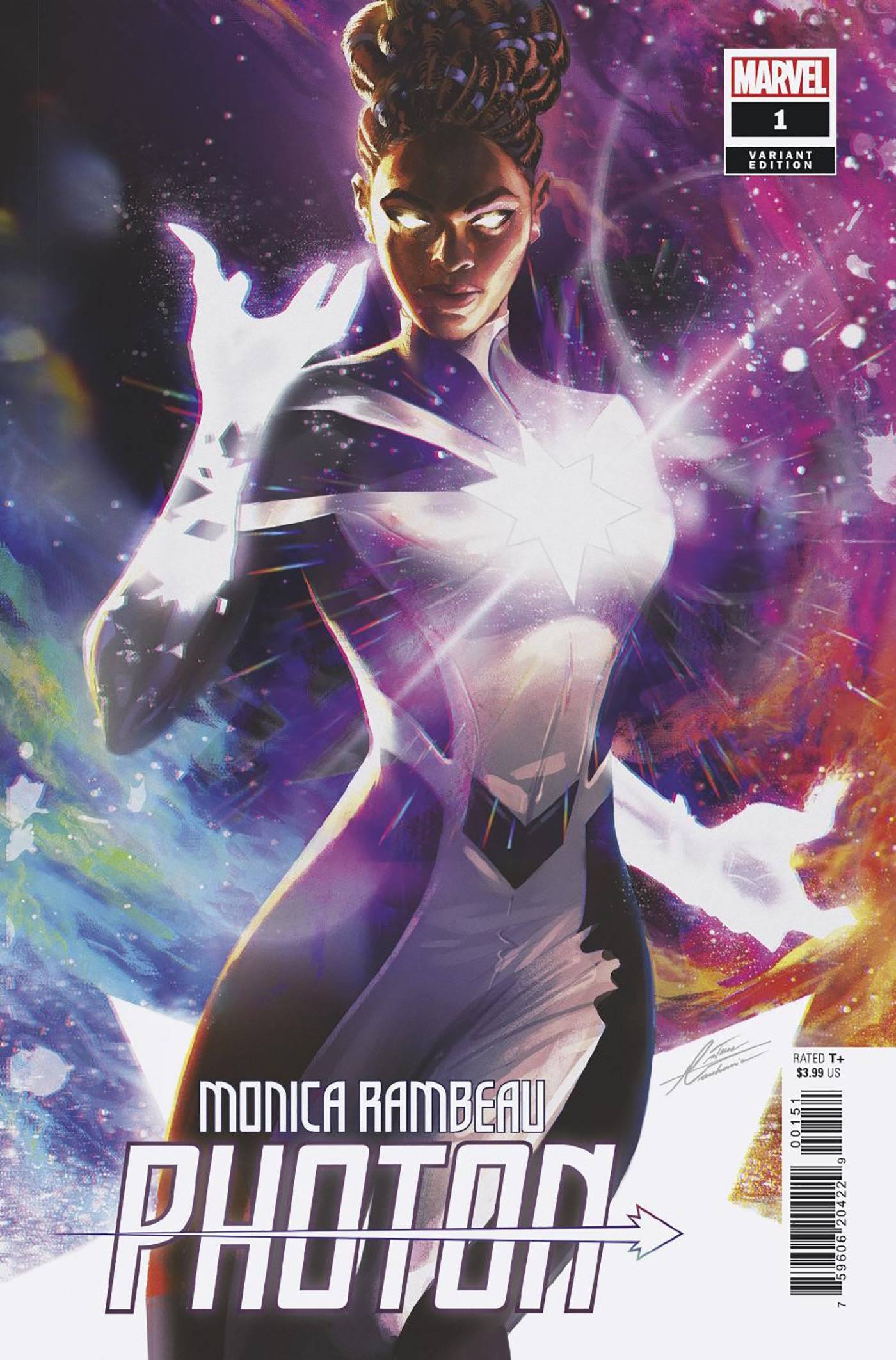12/14/2022 MONICA RAMBEAU PHOTON #1 (OF 5) 1:25 MANHANINI VARIANT