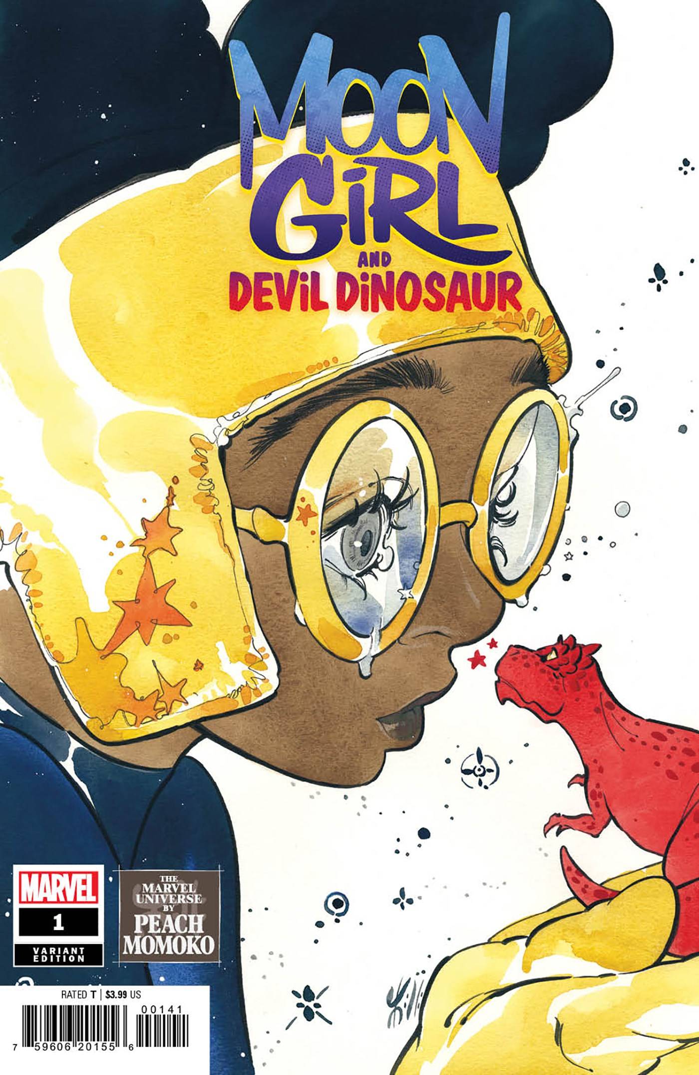 12/07/2022 MOON GIRL AND DEVIL DINOSAUR #1 (OF 5) MOMOKO VARIANT