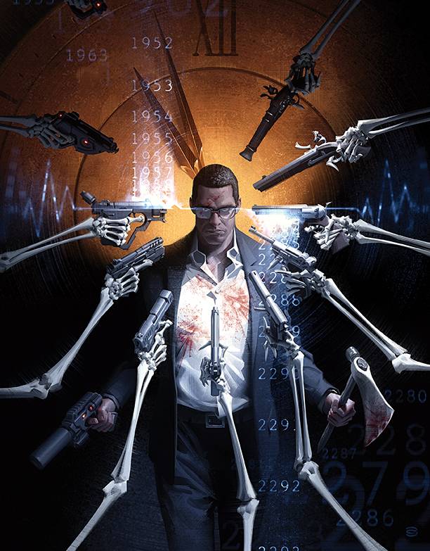 12/14/2022 VICIOUS CIRCLE #1 (OF 3) CVR F GARNER 1 PER STORE VARIANT