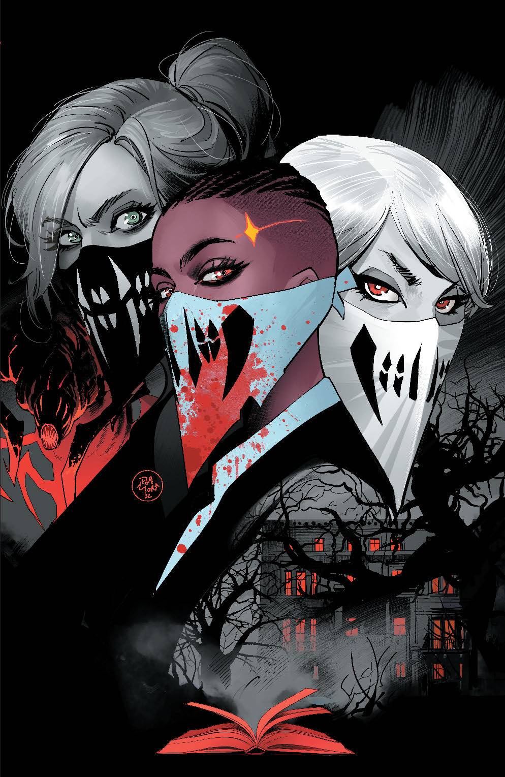 12/28/2022 BOOK OF SLAUGHTER #1 CVR C 1:10 COPY INCV MORA