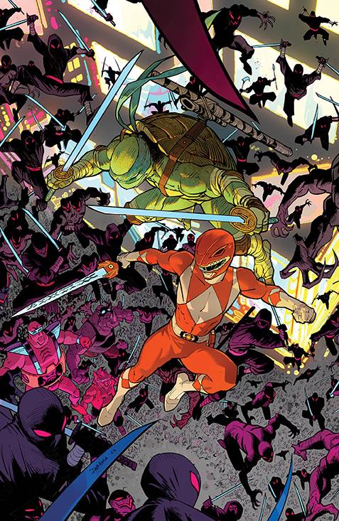 12/28/2022 MMPR TMNT II #1 (OF 5) CVR A CONNECTING VARIANT 1 MORA