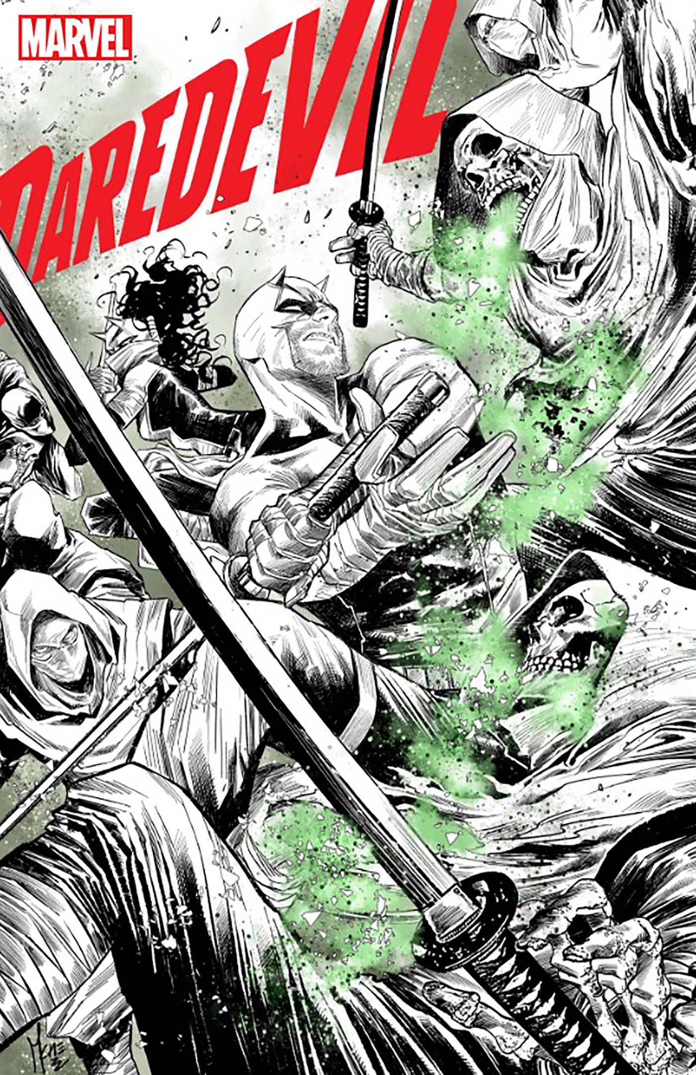 10/05/2022 DAREDEVIL #2 2ND PTG CHECCHETTO VAR