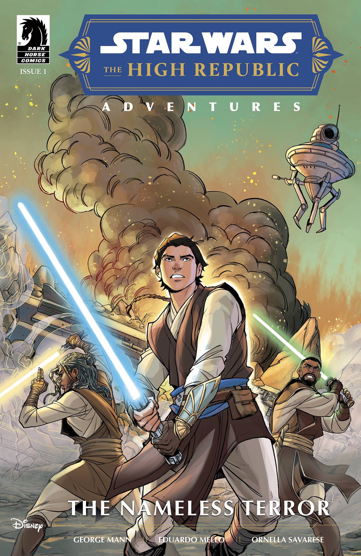 02/22/2023 STAR WARS THE NAMELESS TERROR #1