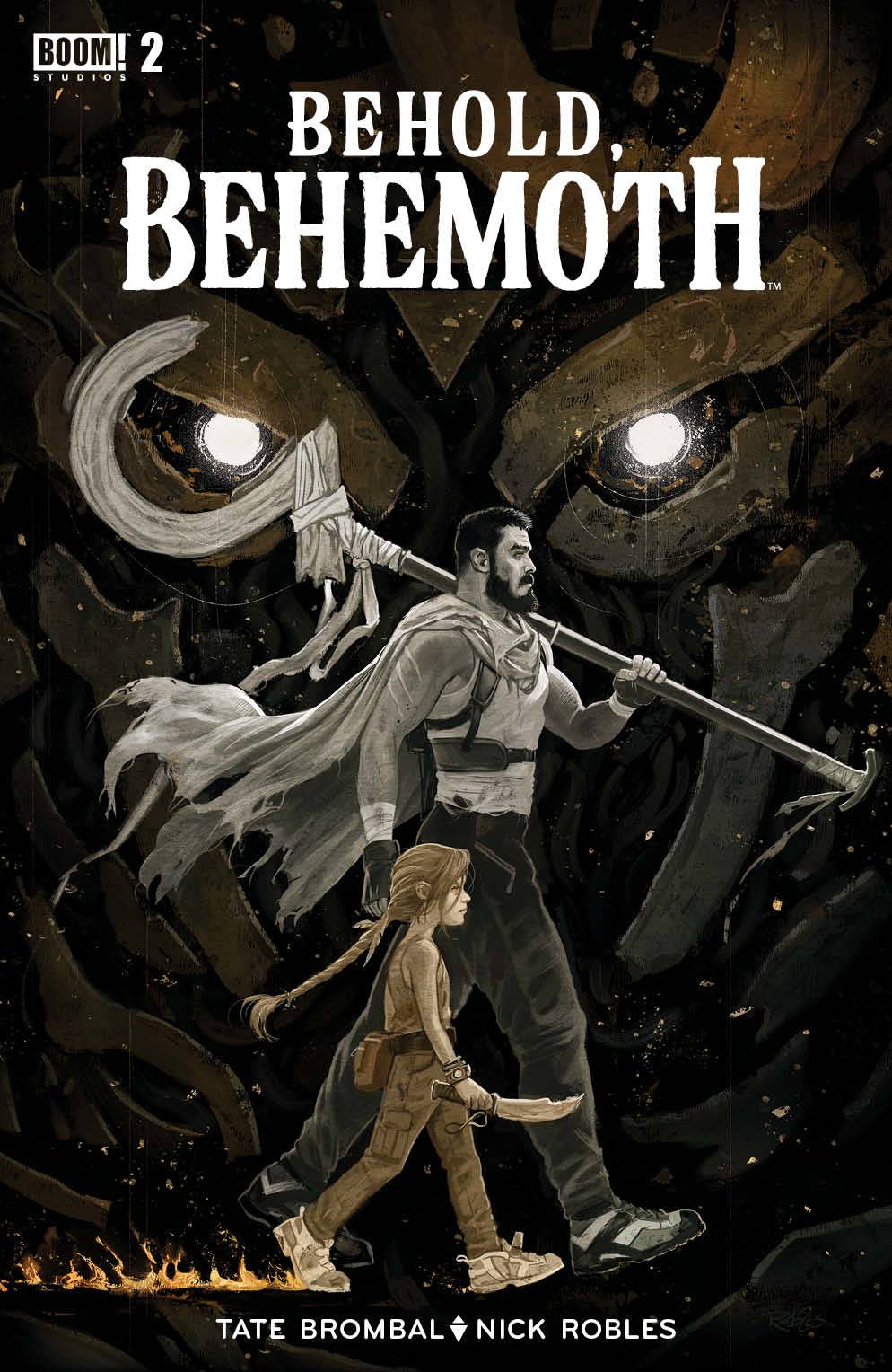 12/07/2022 BEHOLD BEHEMOTH #2 (OF 5) CVR A ROBLES