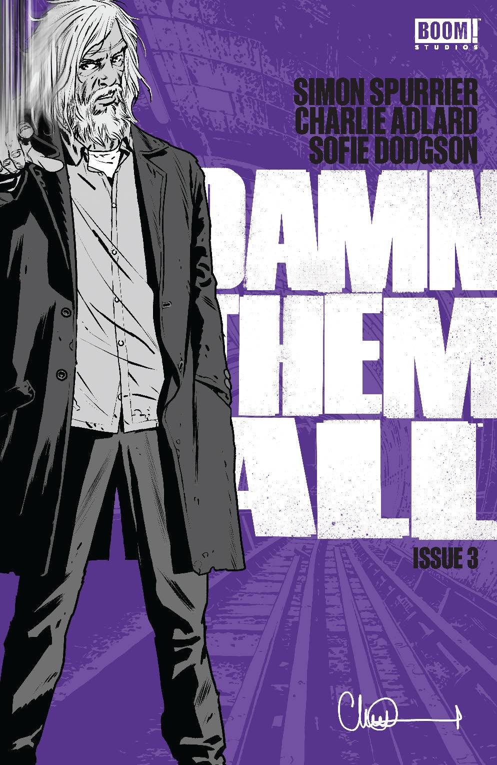12/28/2022 DAMN THEM ALL #3 (OF 6) CVR A ADLARD