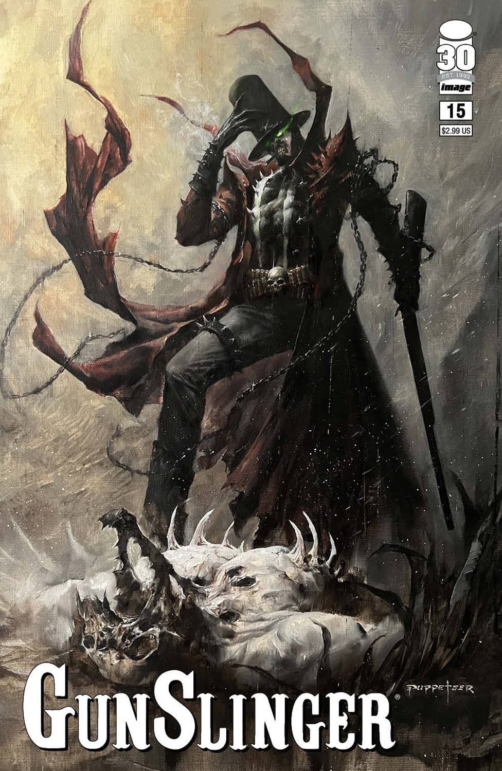 12/21/2022 GUNSLINGER SPAWN #15 CVR A LEE