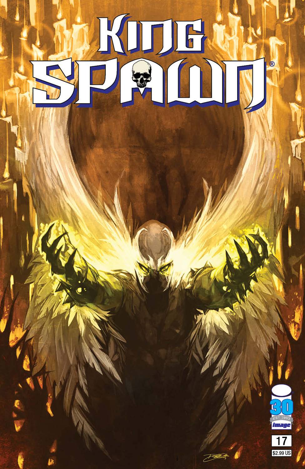 11/30/2022 KING SPAWN #17 CVR B AGUILLO