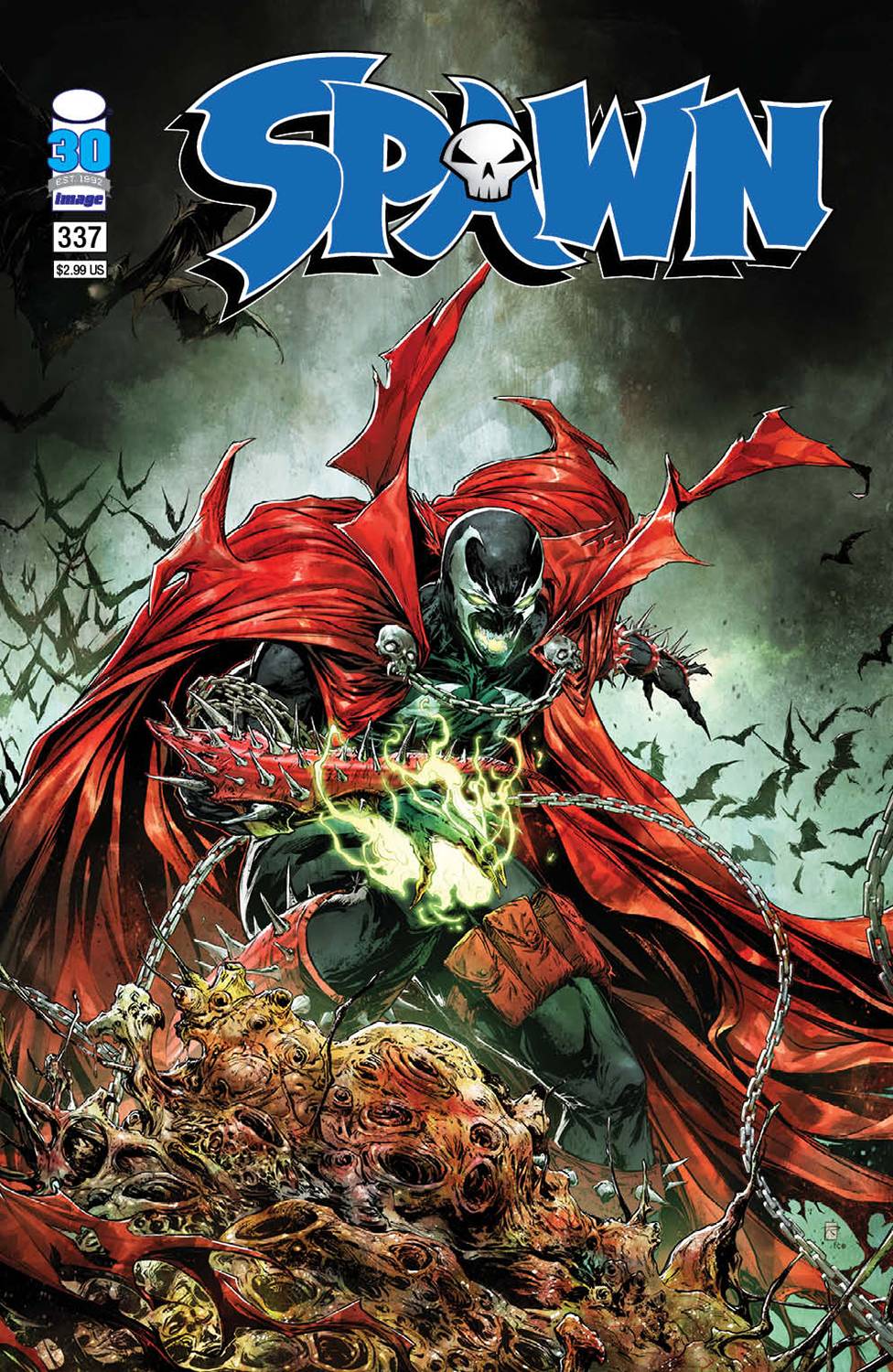 01/04/2023 SPAWN #337 CVR A GAY