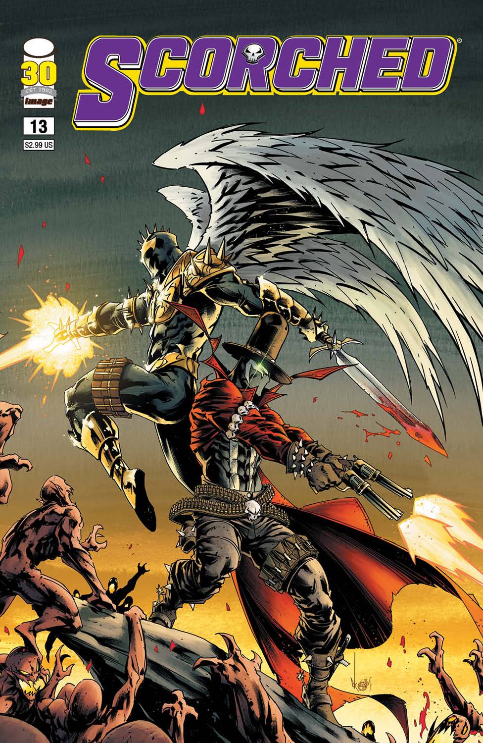 12/21/2022 SPAWN SCORCHED #13 CVR A KEANE