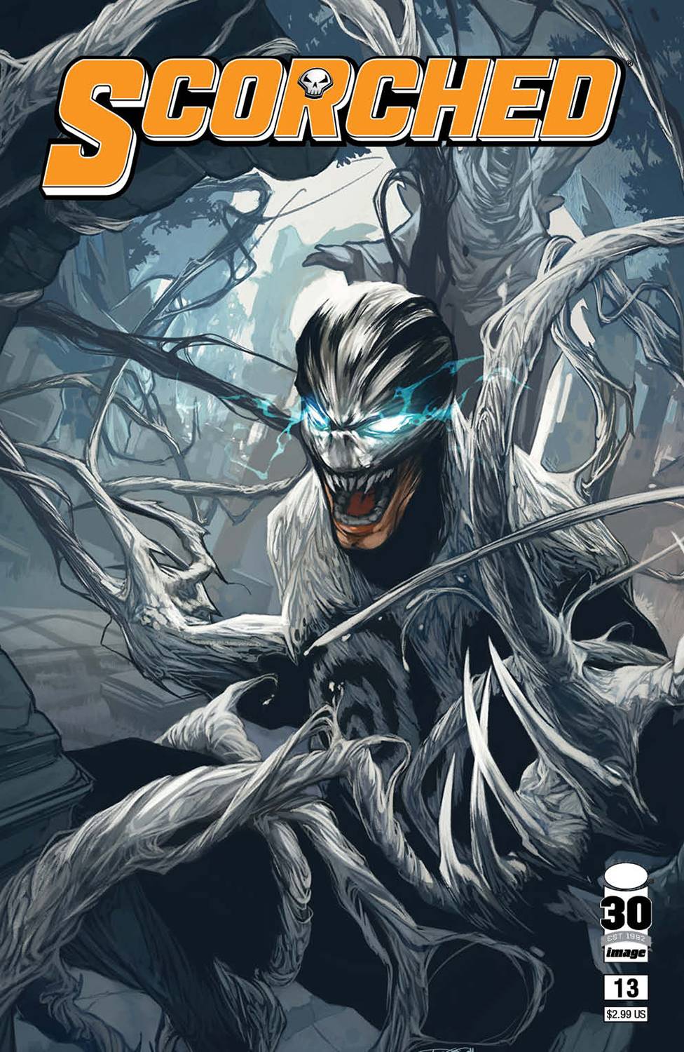 12/21/2022 SPAWN SCORCHED #13 CVR B AGUILLO