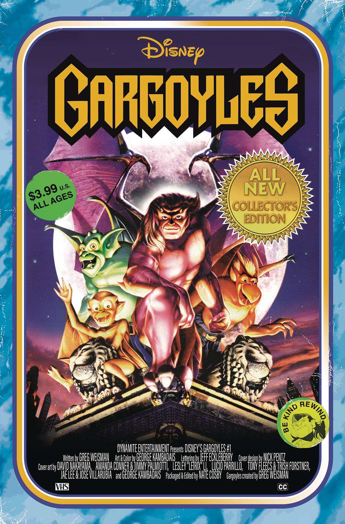 12/07/2022 GARGOYLES #1 CVR K 1:20 COPY INCV VIDEO PACKAGING