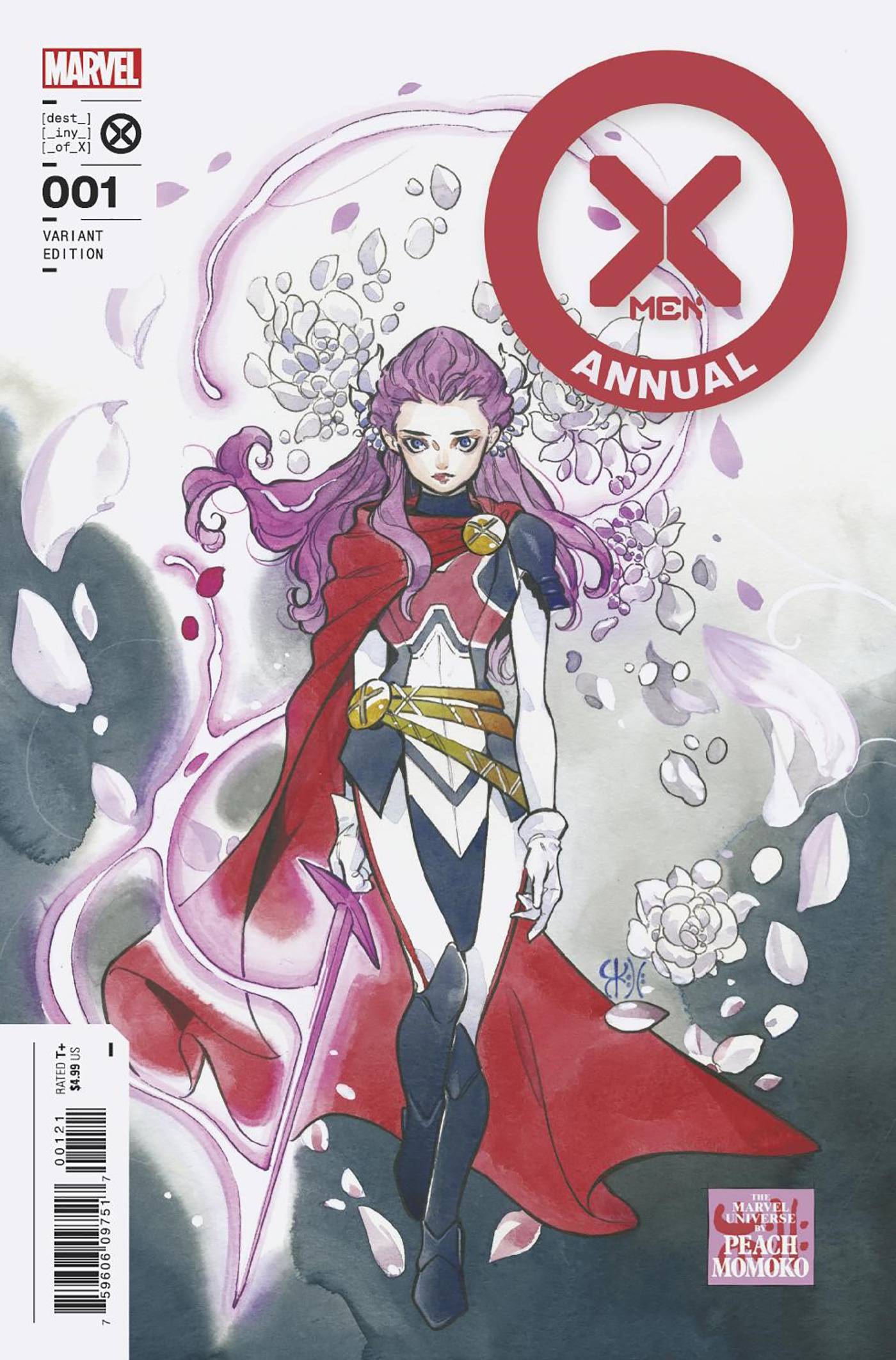 12/21/2022 X-MEN ANNUAL #1 MOMOKO VARIANT