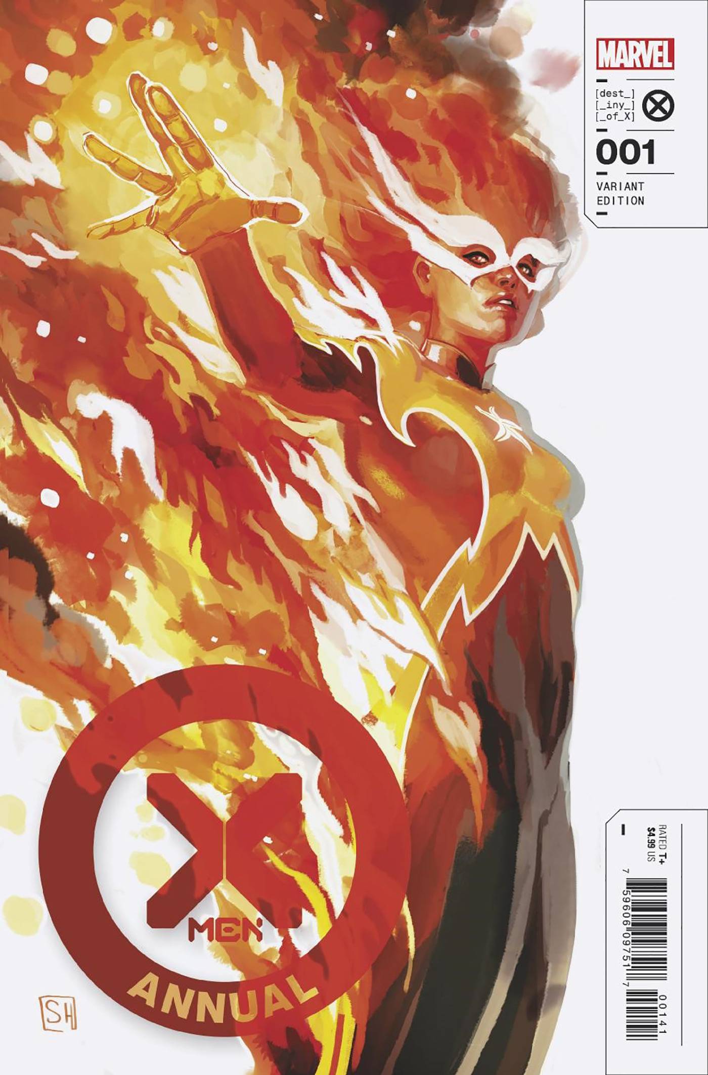 12/21/2022 X-MEN ANNUAL #1 1:25 HANS VARIANT