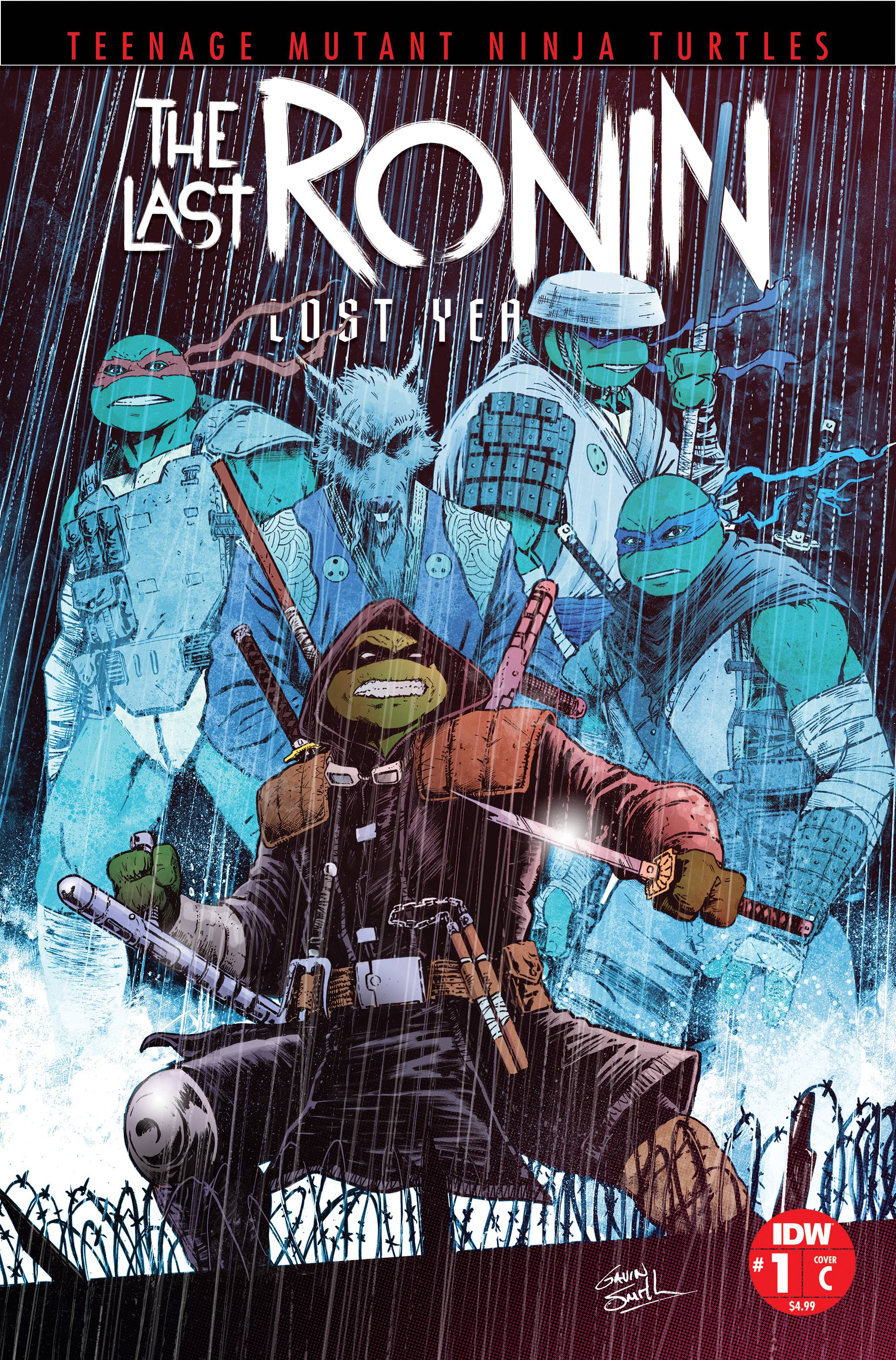 01/25/2023 TMNT LAST RONIN LOST YEARS #1 CVR C SMITH