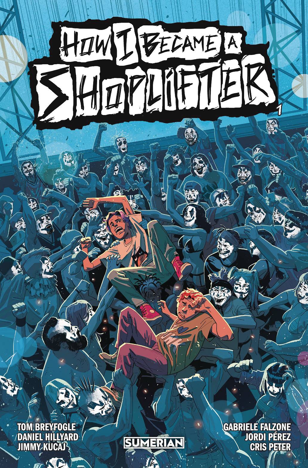 01/25/2023 HOW I BECAME A SHOPLIFTER #1 (OF 3) CVR B FALZONE(CB53)