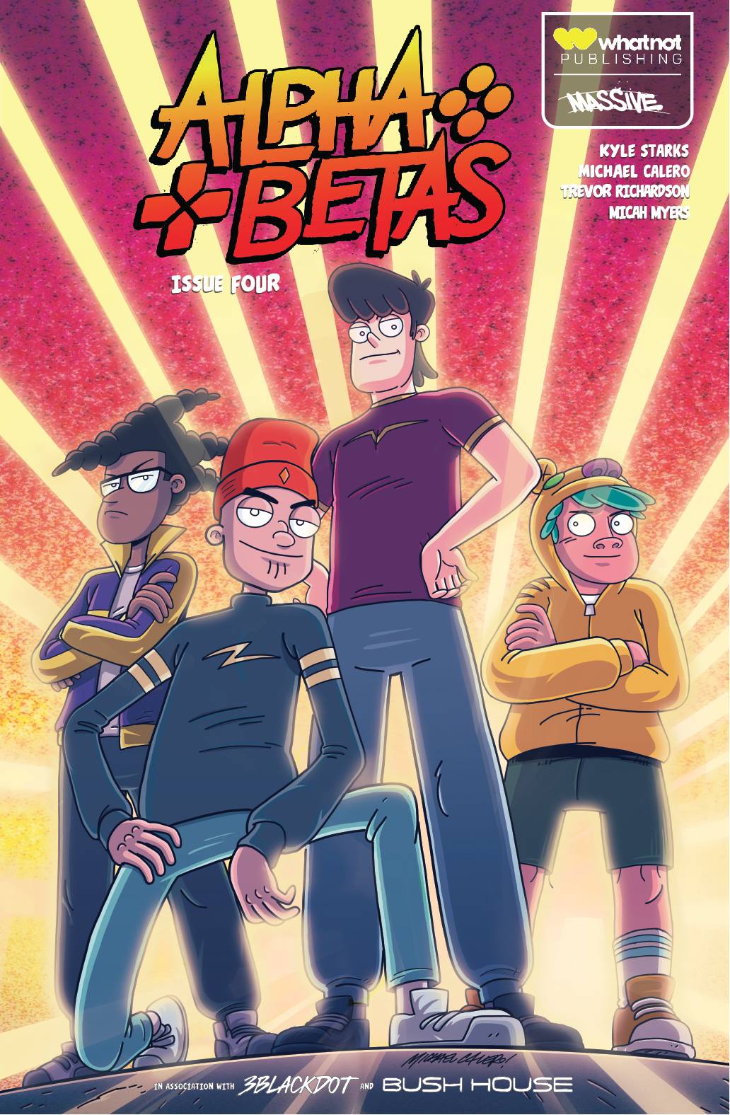 01/11/2023 ALPHA BETAS #4 (OF 4) CVR A CALERO