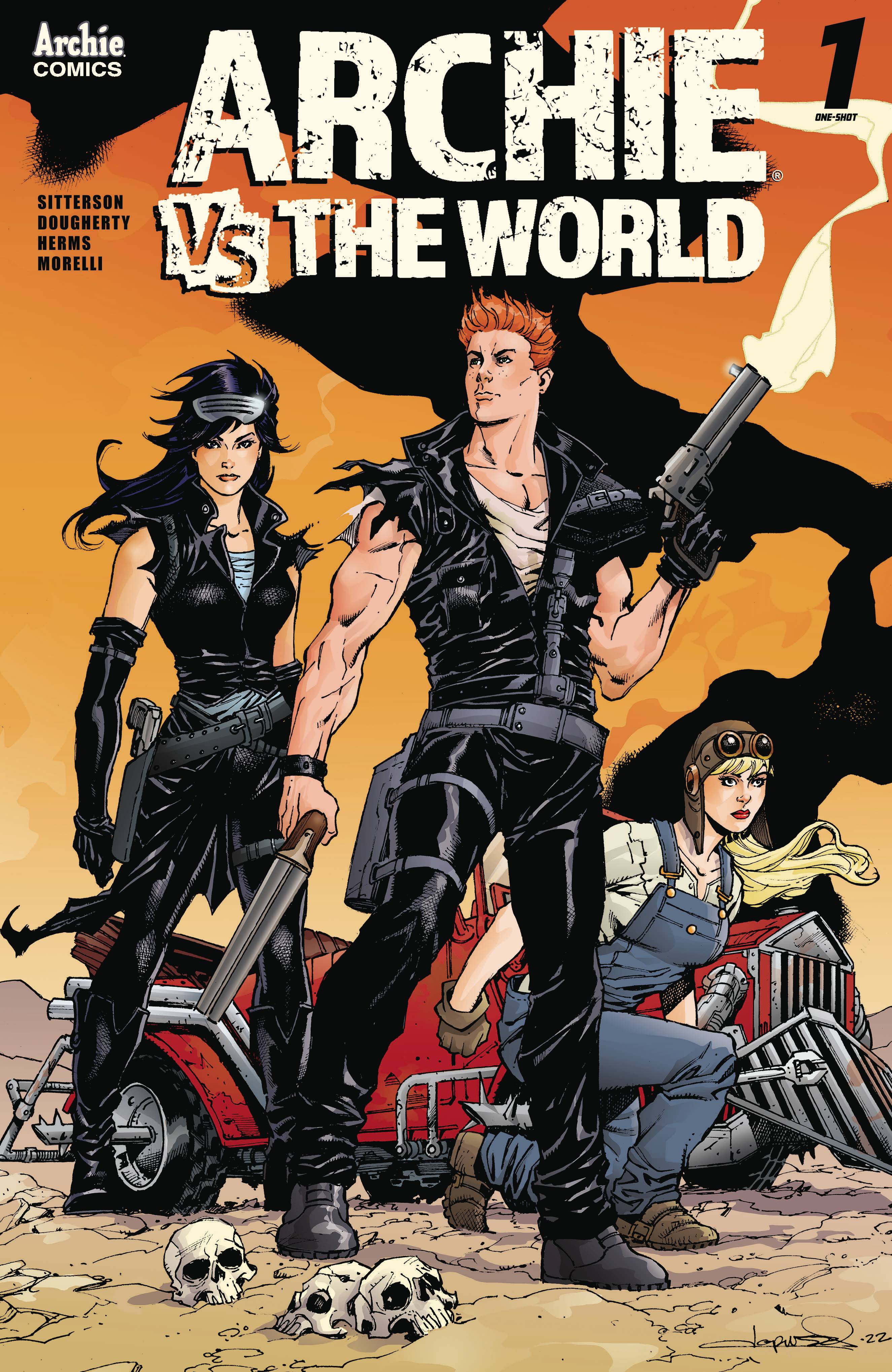 01/25/2023 ARCHIE VS THE WORLD ONE SHOT CVR B LOPRESTI