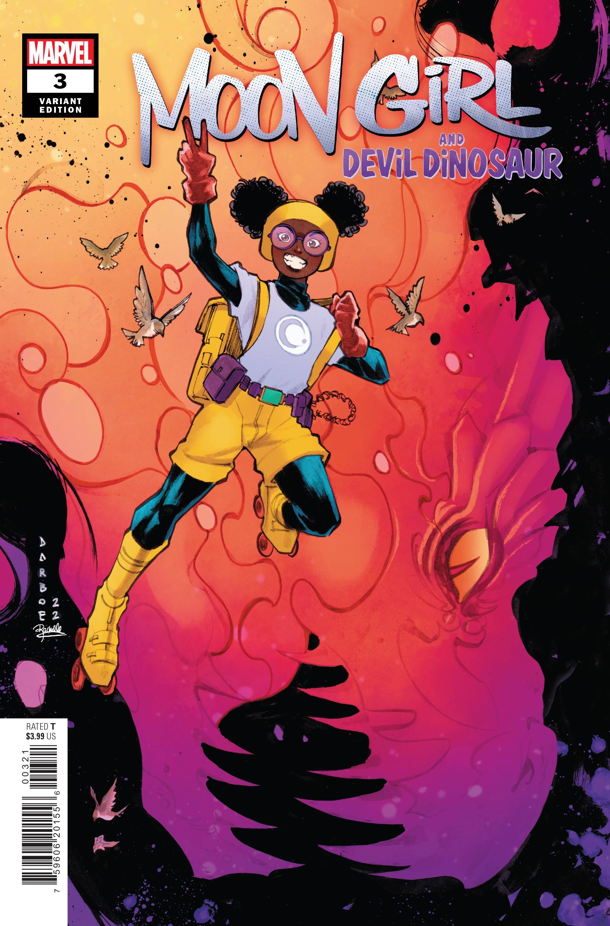 02/08/2023 MOON GIRL AND DEVIL DINOSAUR #3 (OF 5) DARBOE pic