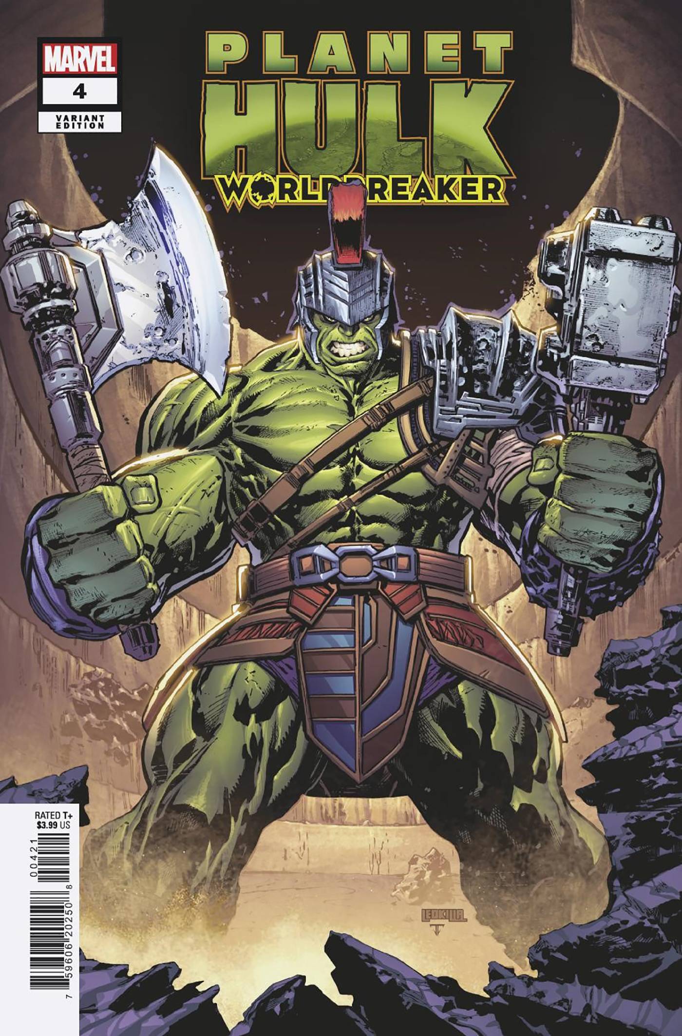 02/22/2023 PLANET HULK WORLDBREAKER #4 (OF 5) LASHLEY VARIANT