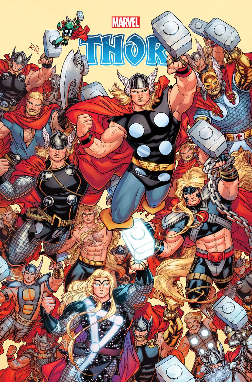 02/22/2023 THOR #31 1:25 DAUTERMAN VARIANT