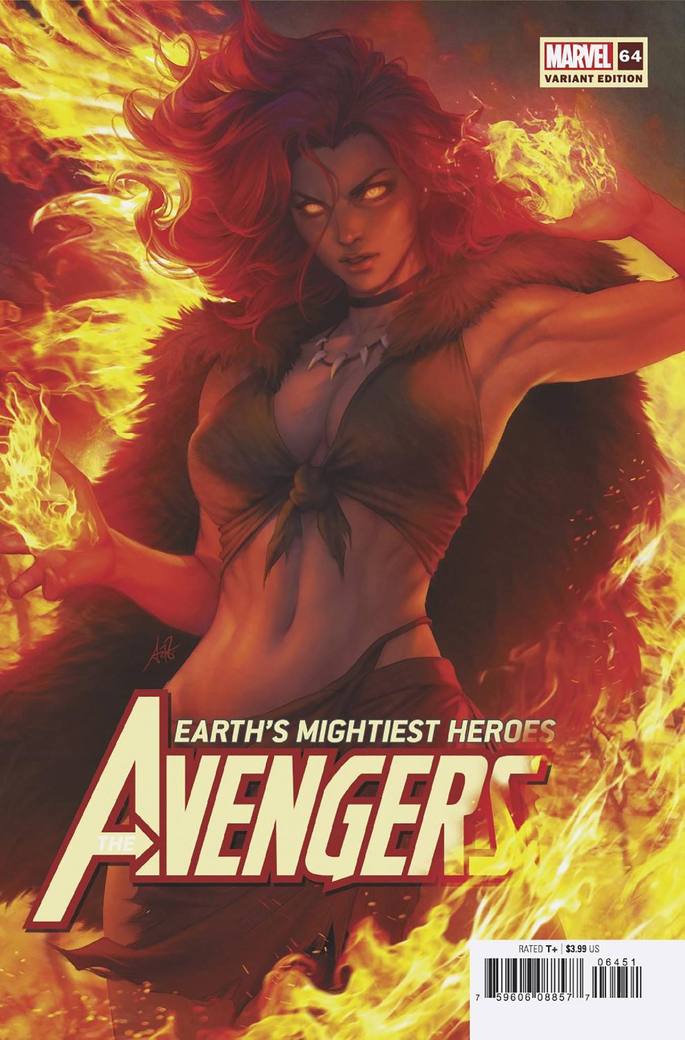 01/04/2023 AVENGERS #64 ARTGERM VARIANT