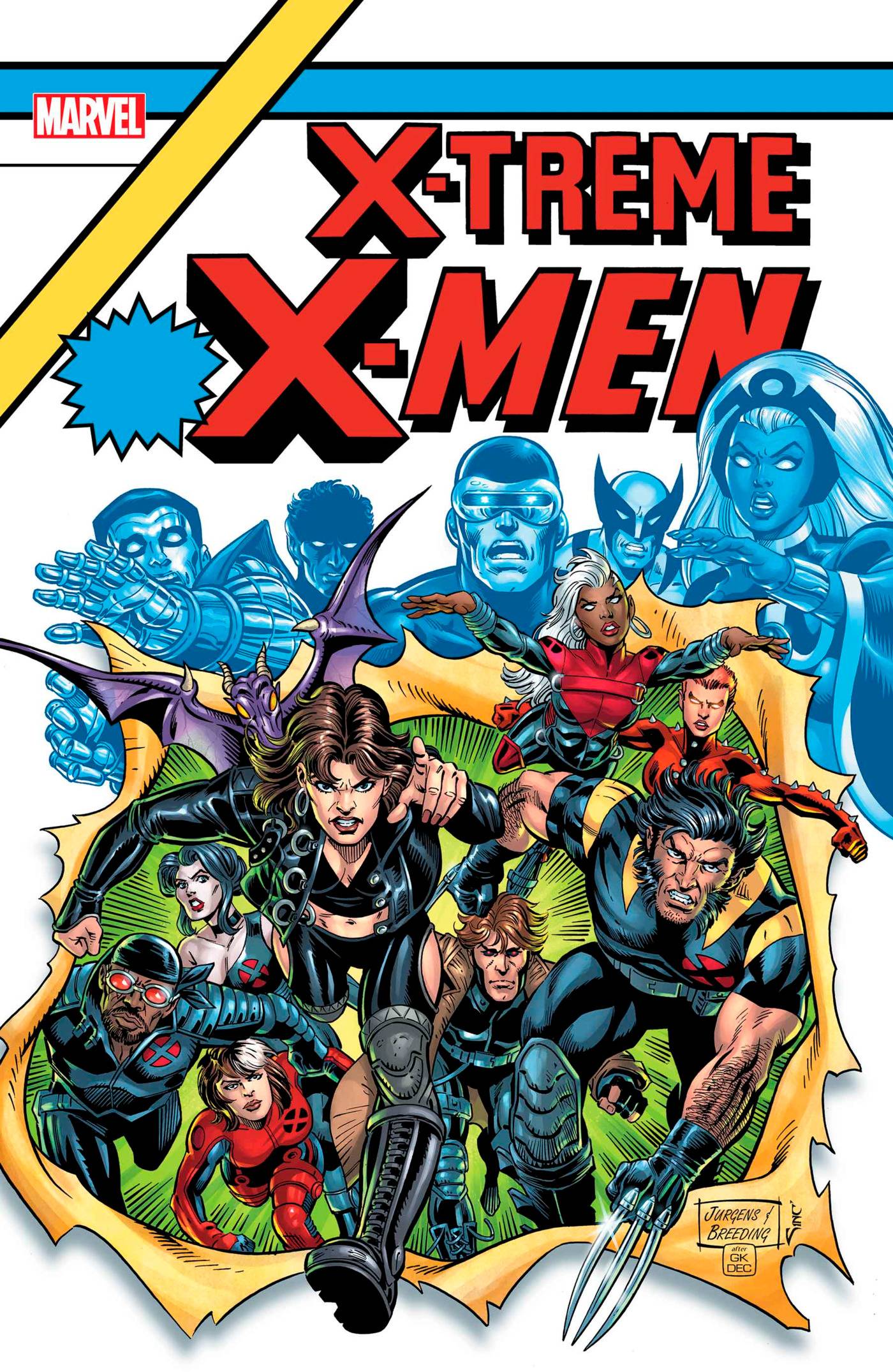 02/15/2023 X-TREME X-MEN #3 (OF 5) JURGENS HOMAGE VARIANT