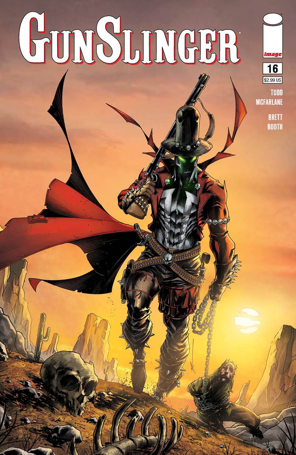 01/11/2023 GUNSLINGER SPAWN #16 CVR B KEANE