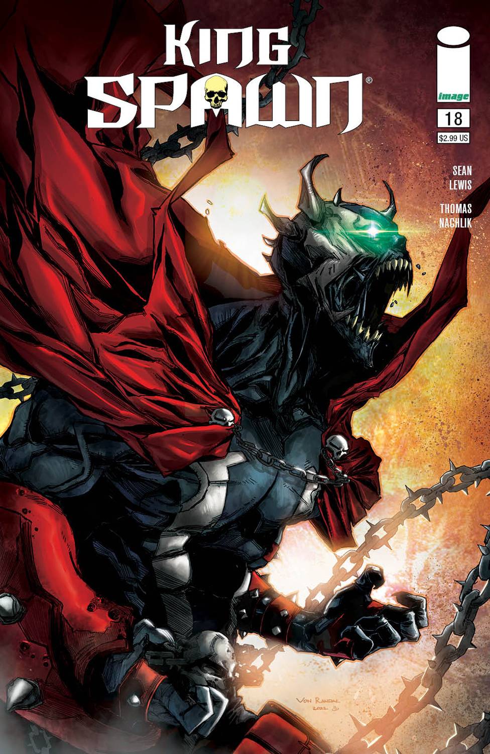 12/28/2022 KING SPAWN #18 CVR B RANDAL
