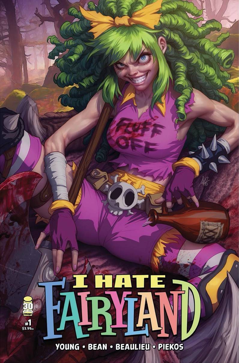 11/16/2022 I HATE FAIRYLAND #1 CVR E ARTGERM