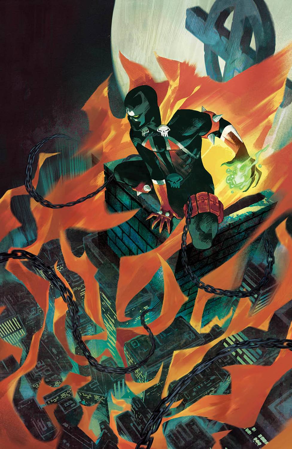 01/11/2023 SPAWN UNWANTED VIOLENCE #1 (OF 2) CVR B DEL MUNDO VIRGIN (CB127)