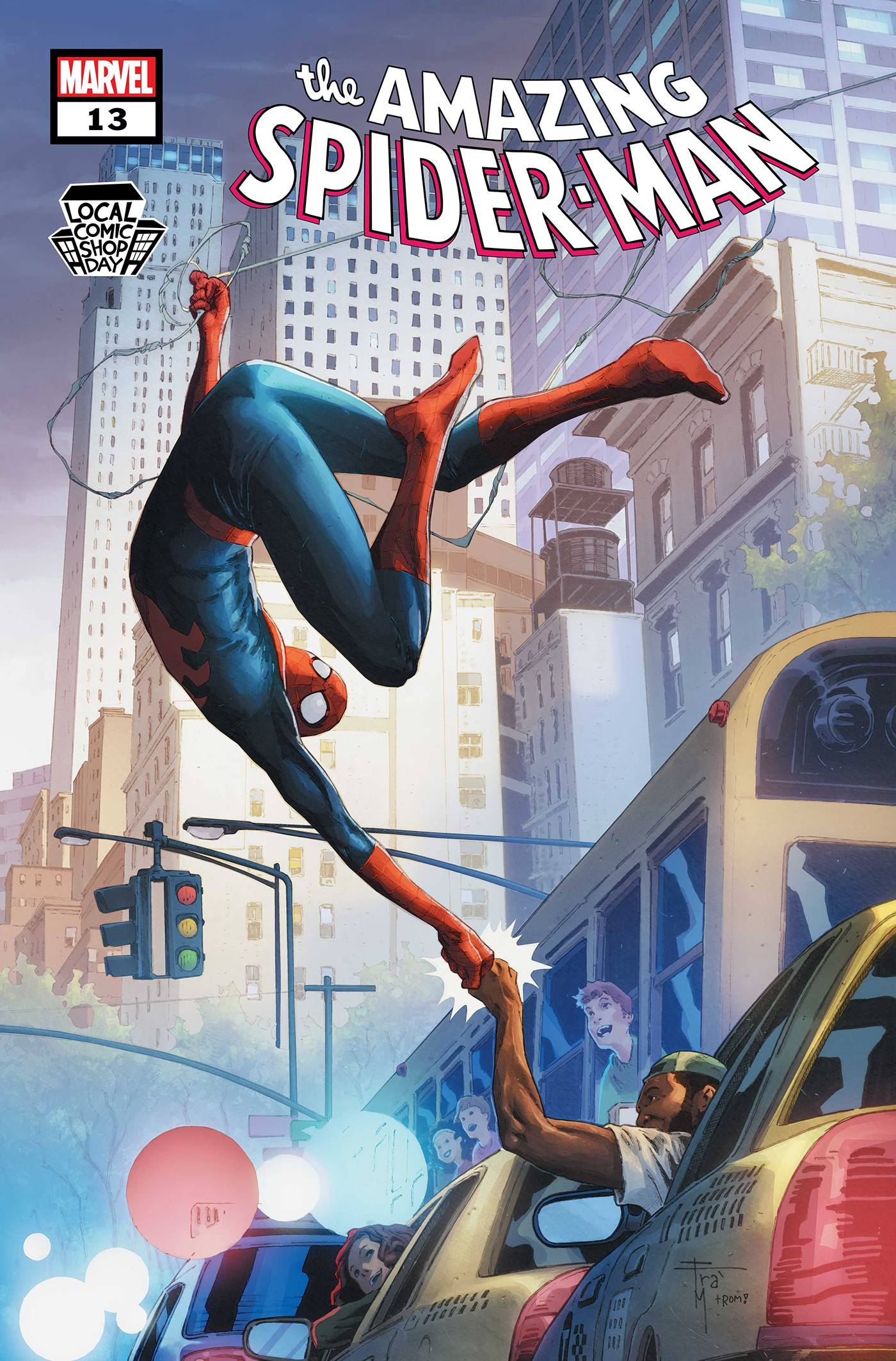 11/09/2022 LCSD 2022 SPIDER-MAN #2 MOBILI VARIANT