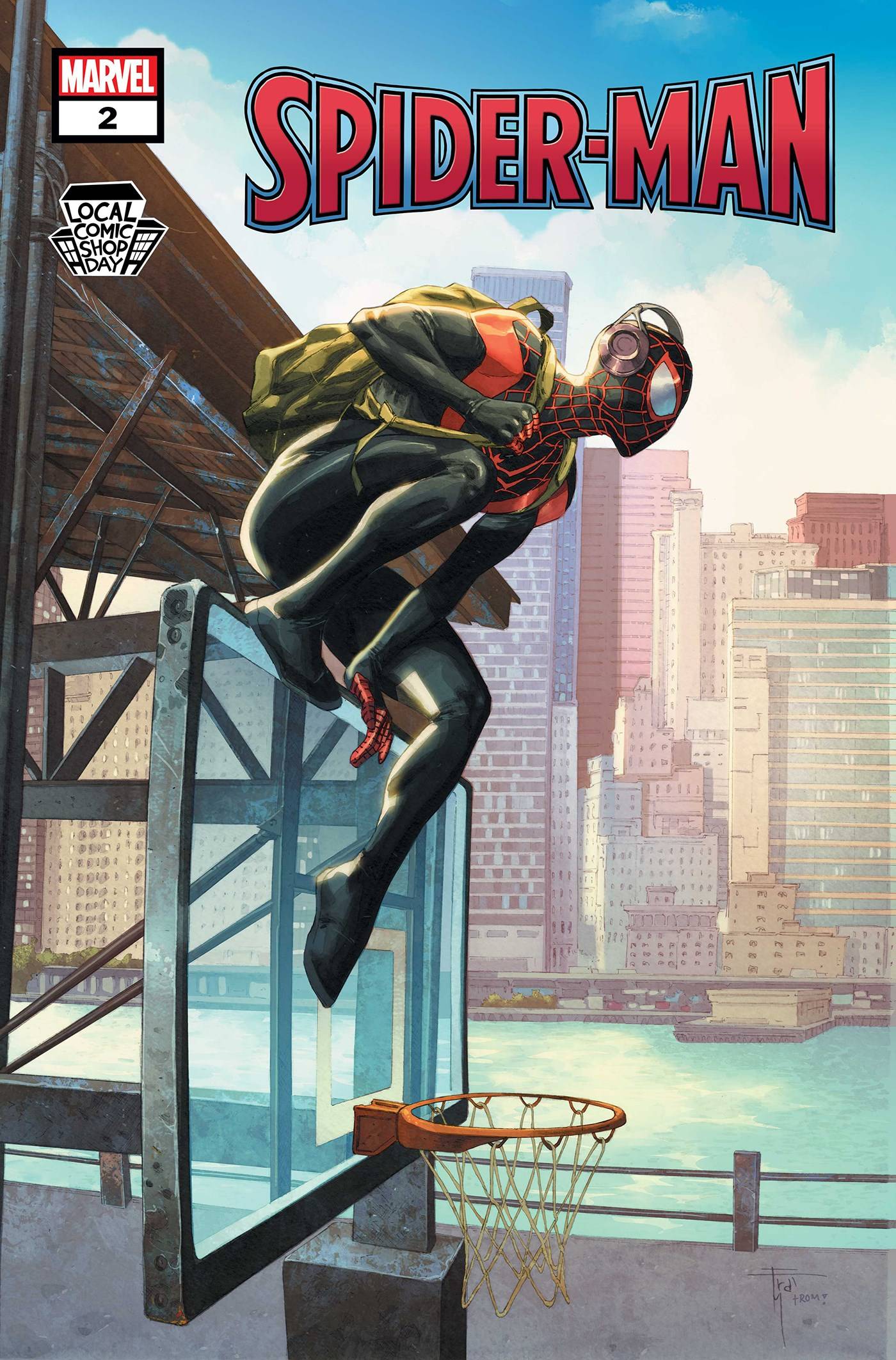 11/09/2022 LCSD 2022 SPIDER-MAN #2 MOBILI VARIANT