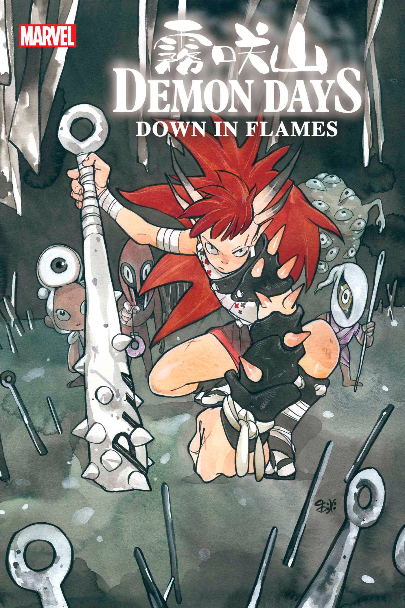 02/01/2023 DEMON WARS DOWN IN FLAMES #1 MOMOKO VAR