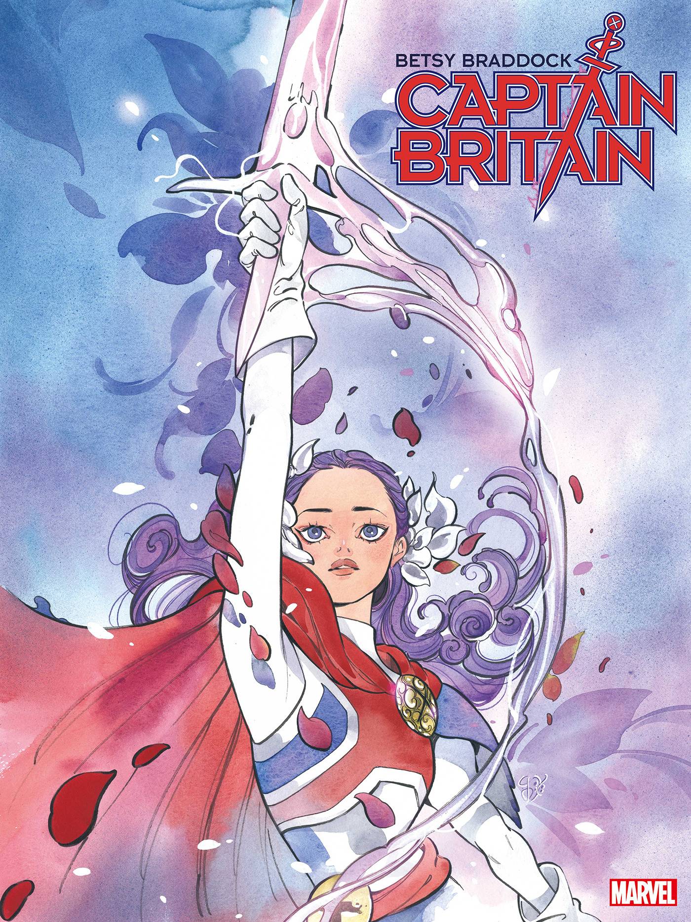 02/22/2023 BETSY BRADDOCK CAPTAIN BRITAIN #1 MOMOKO VARIANT