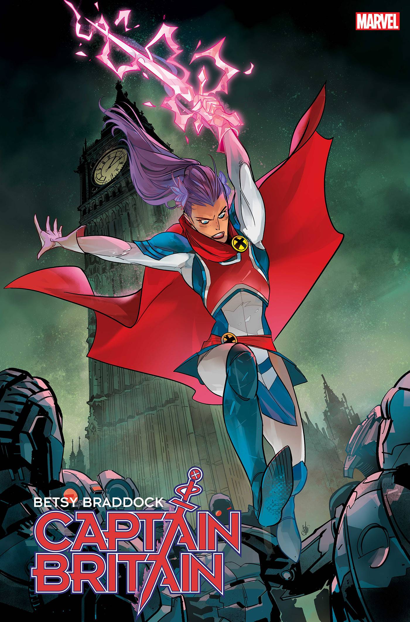 02/22/2023 BETSY BRADDOCK CAPTAIN BRITAIN #1 1:25 SCHMIDT VARIANT