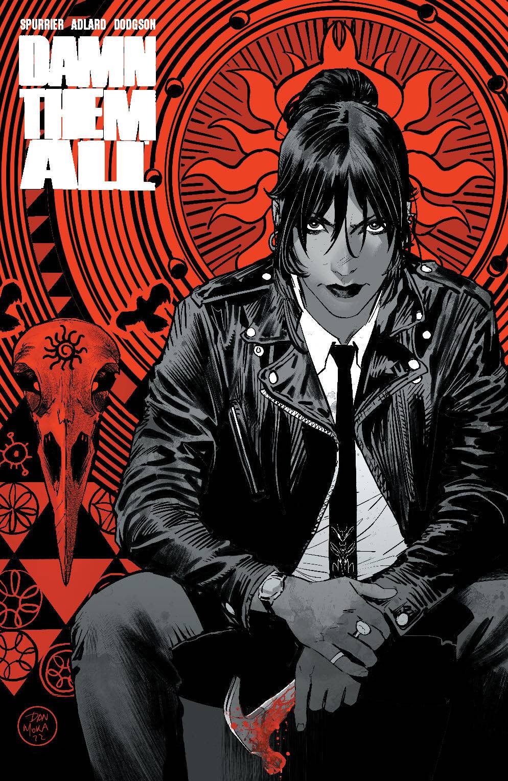 01/25/2023 DAMN THEM ALL #4 (OF 6) CVR B MORA