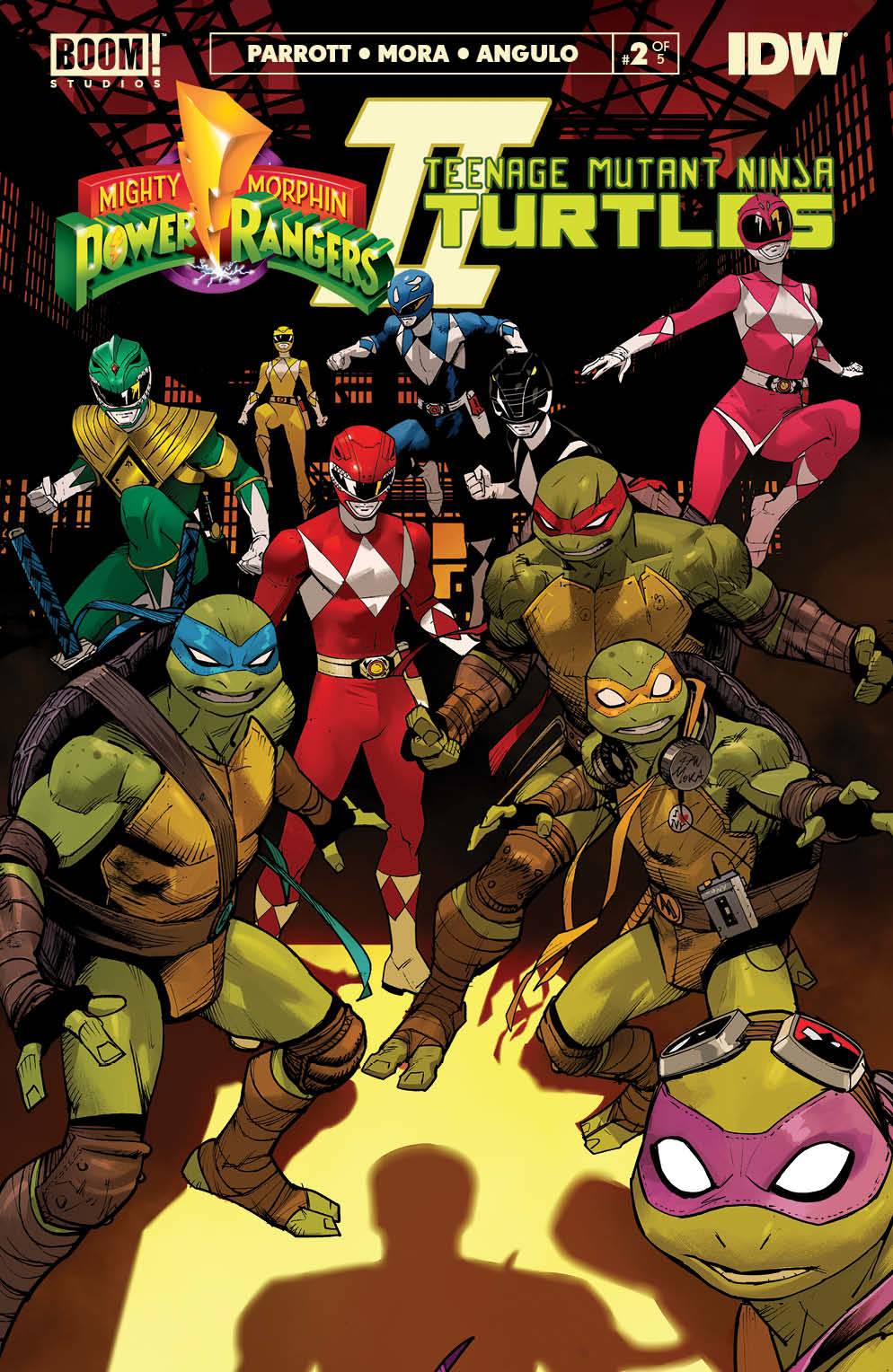 01/25/2023 MMPR TMNT II #2 (OF 5) CVR A MORA