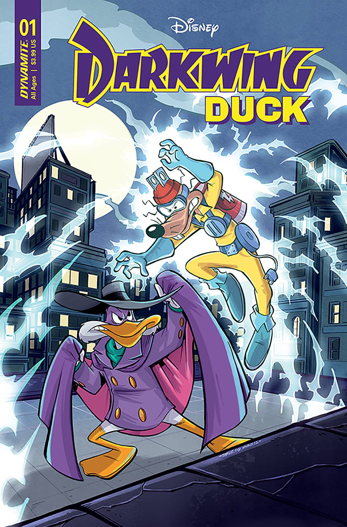 darkwing duck monsters r us 01/25/2023 DARKWING DUCK #1 CVR G 1:10 LAURO ORIGINAL