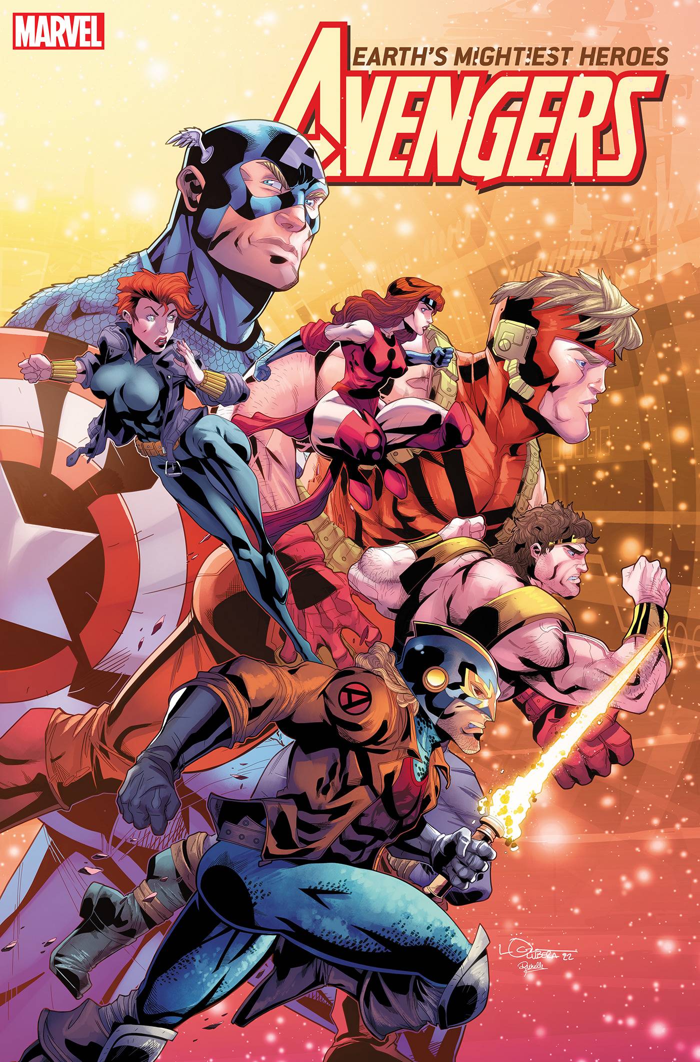 02/01/2023 AVENGERS #65 90S AVENGERS ASSEMBLE CONNECTING VAR