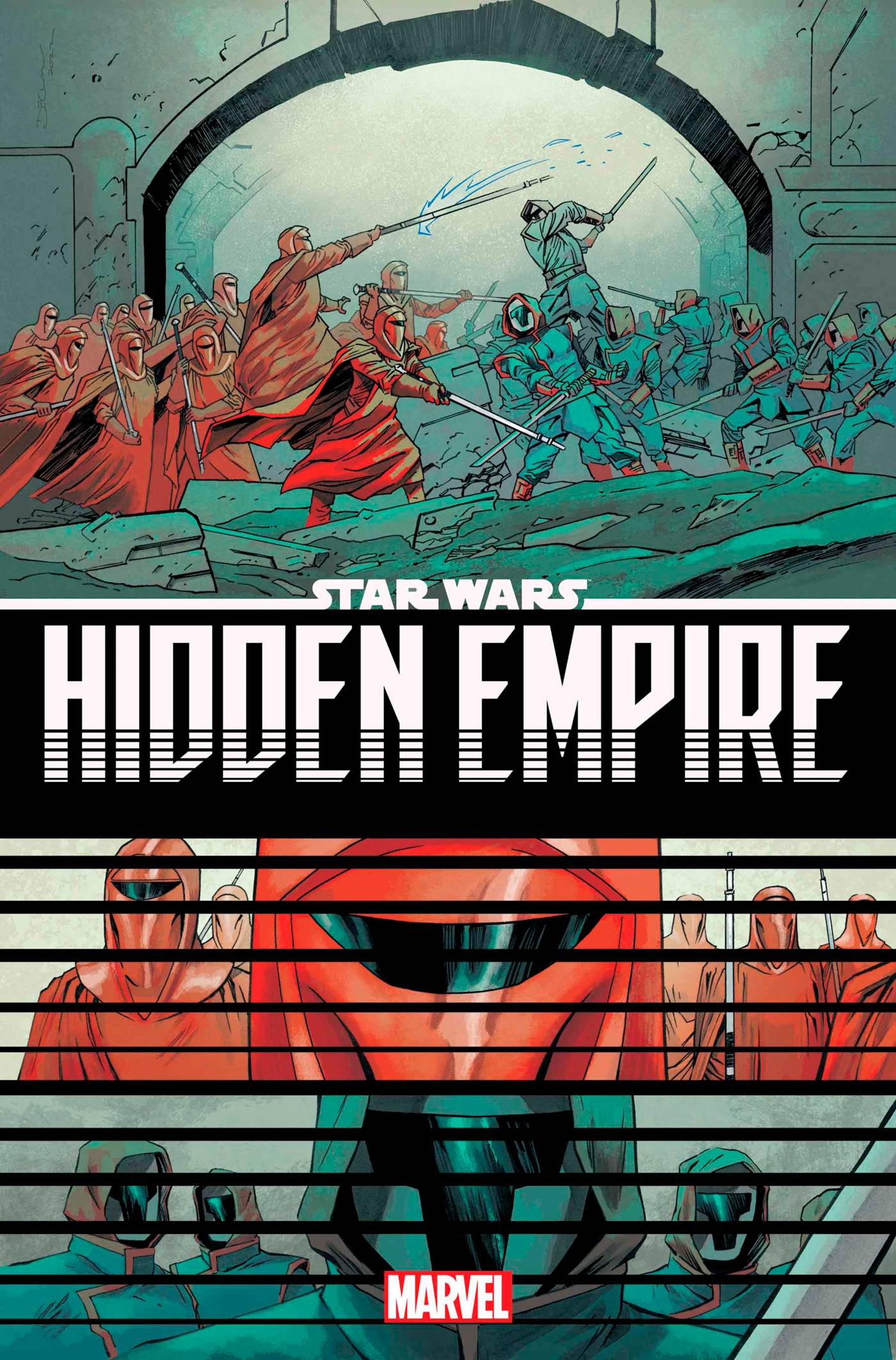 03/01/2023 STAR WARS HIDDEN EMPIRE #4 (OF 5) SHALVEY BATTLE VARIANT