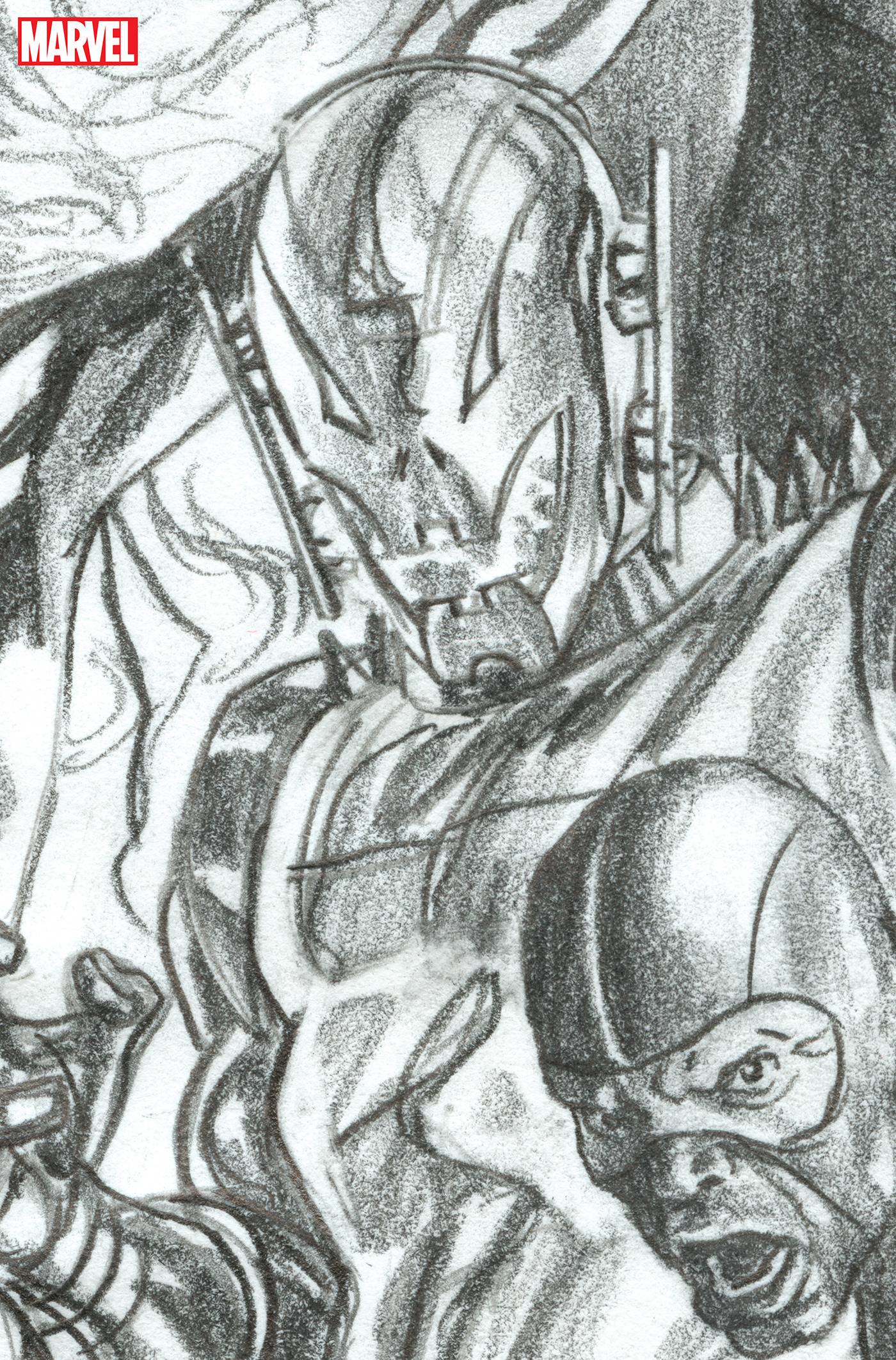 03/08/2023 AVENGERS #66 1:100 ROSS TIMELESS ULTRON VIRGIN SKETCH VARIANT