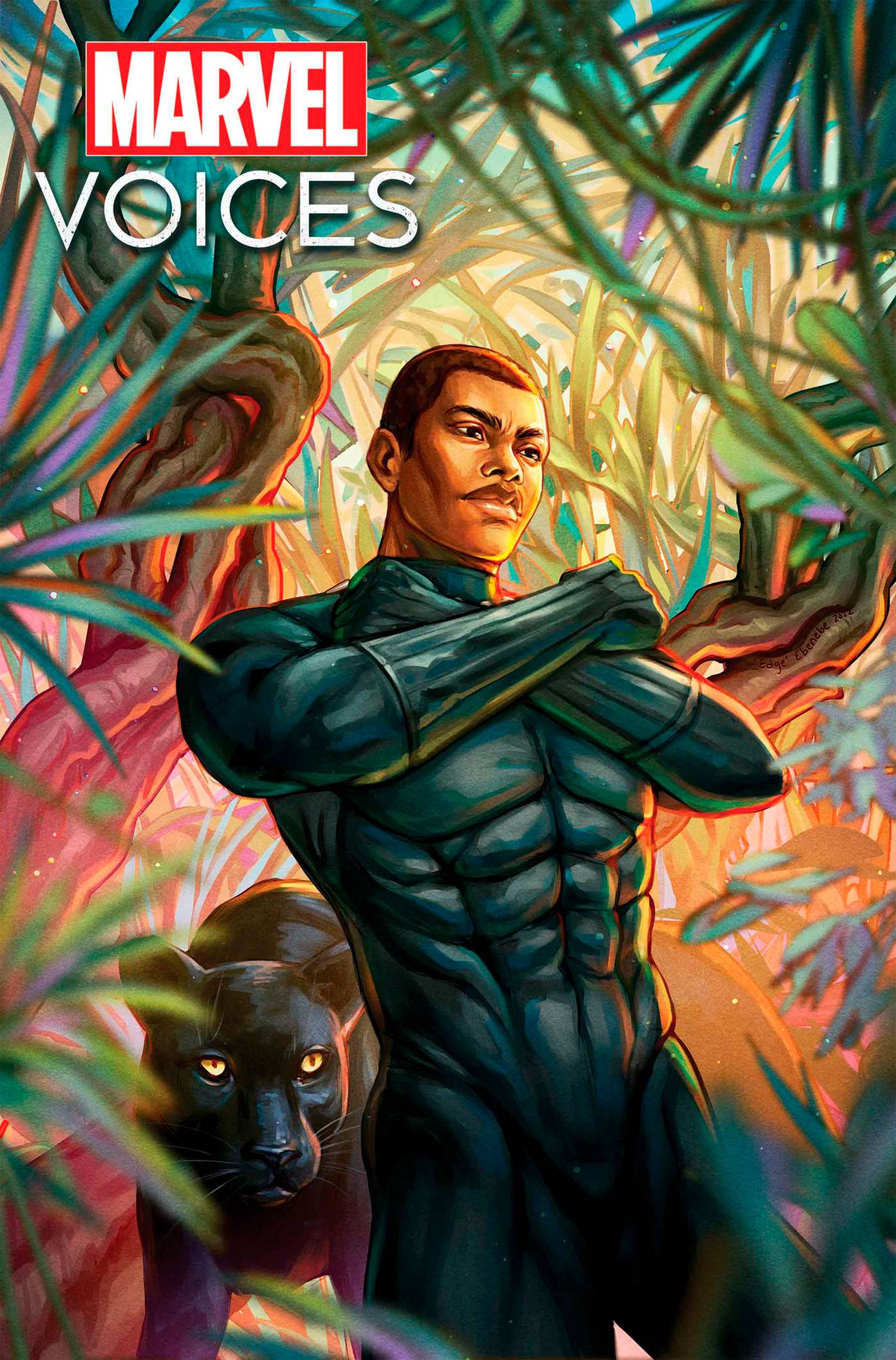 02/15/2023 MARVELS VOICES WAKANDA FOREVER #1 EDGE VARIANT