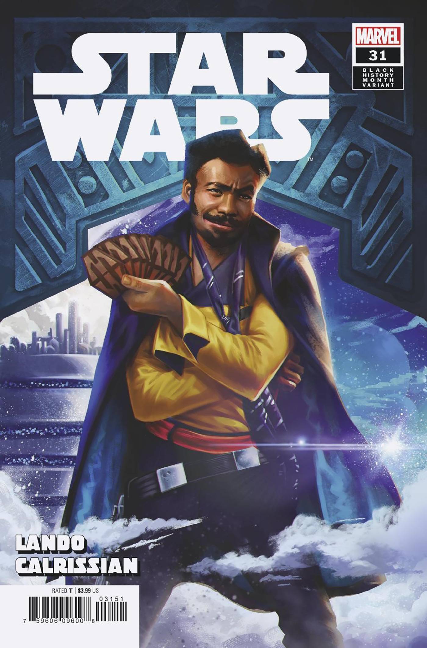 02/15/2023 STAR WARS #31 MANHANINI BLACK HISTORY MONTH VARIANT