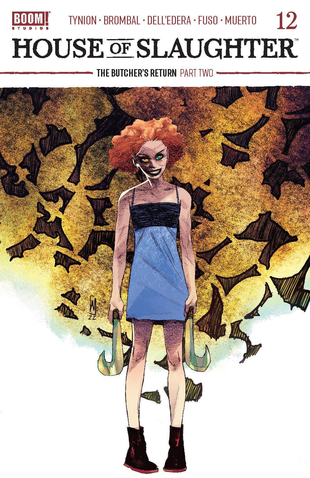 02/15/2023 HOUSE OF SLAUGHTER #12 CVR B DELL EDERA